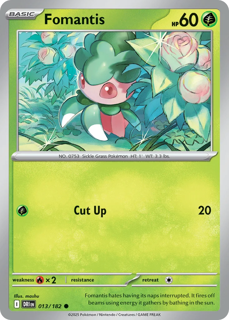 Fomantis · Destined Rivals