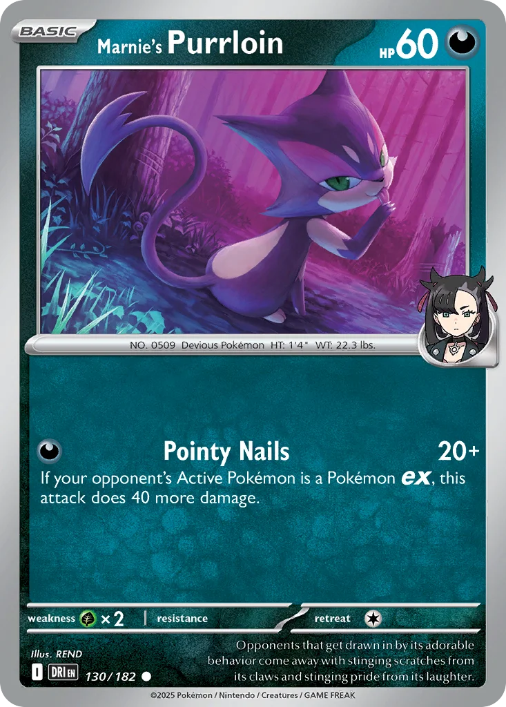 Marnie's Purrloin · Destined Rivals