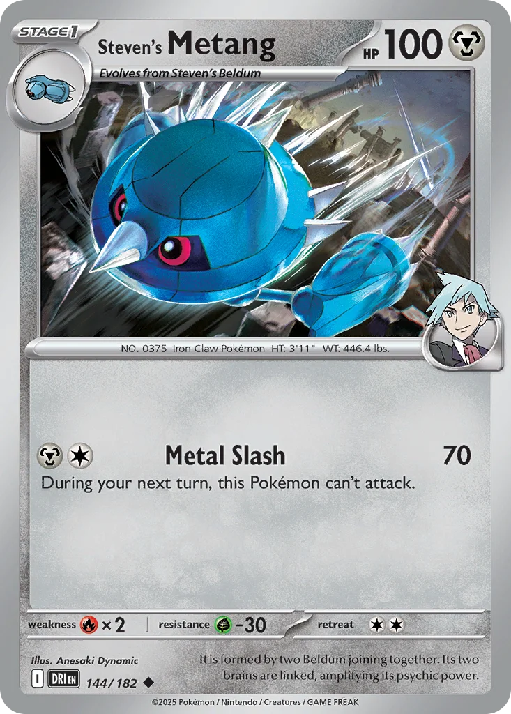 Steven's Metang · Destined Rivals