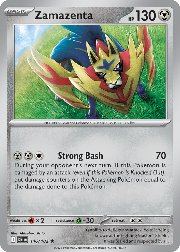 Zamazenta · Destined Rivals