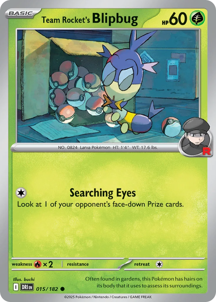 Team Rocket's Blipbug · Destined Rivals