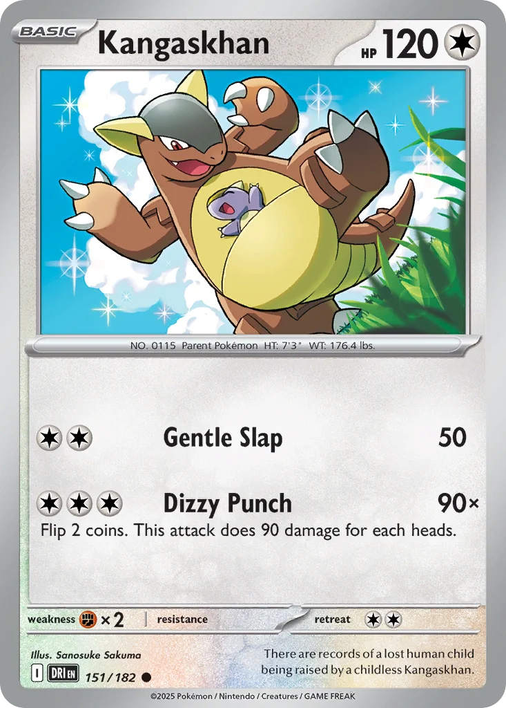 Kangaskhan · Destined Rivals