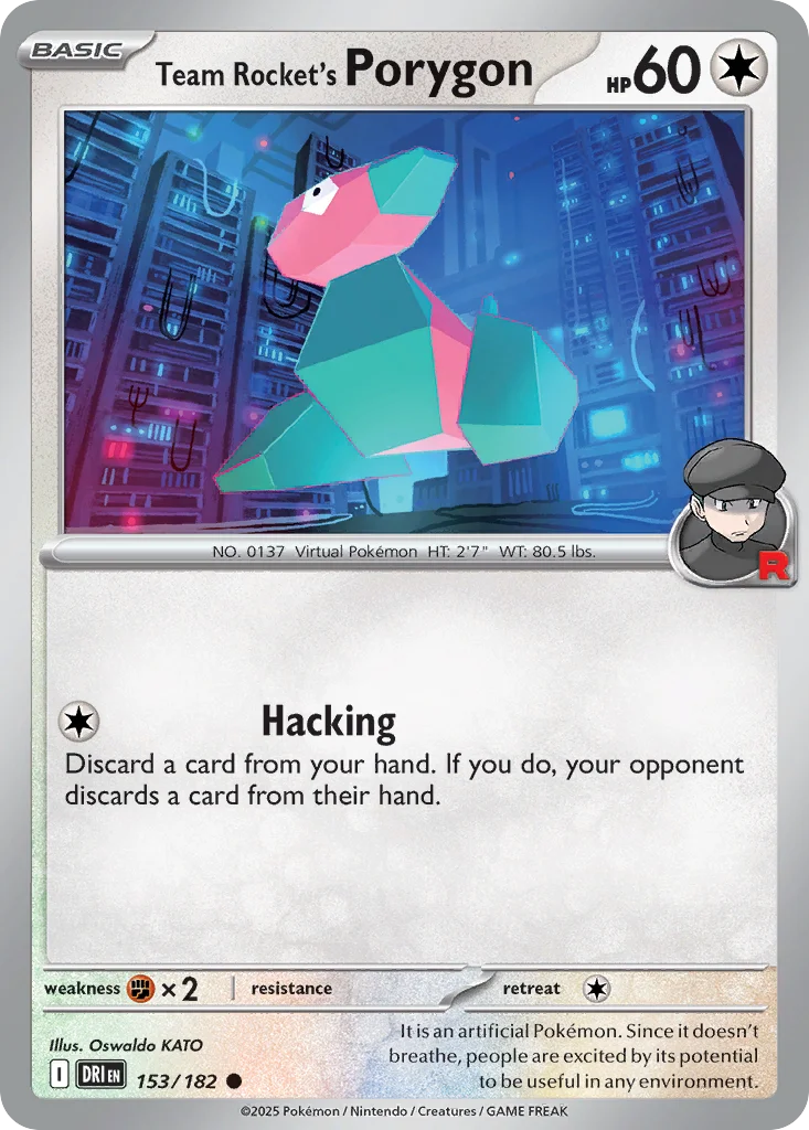 Team Rocket's Porygon · Destined Rivals