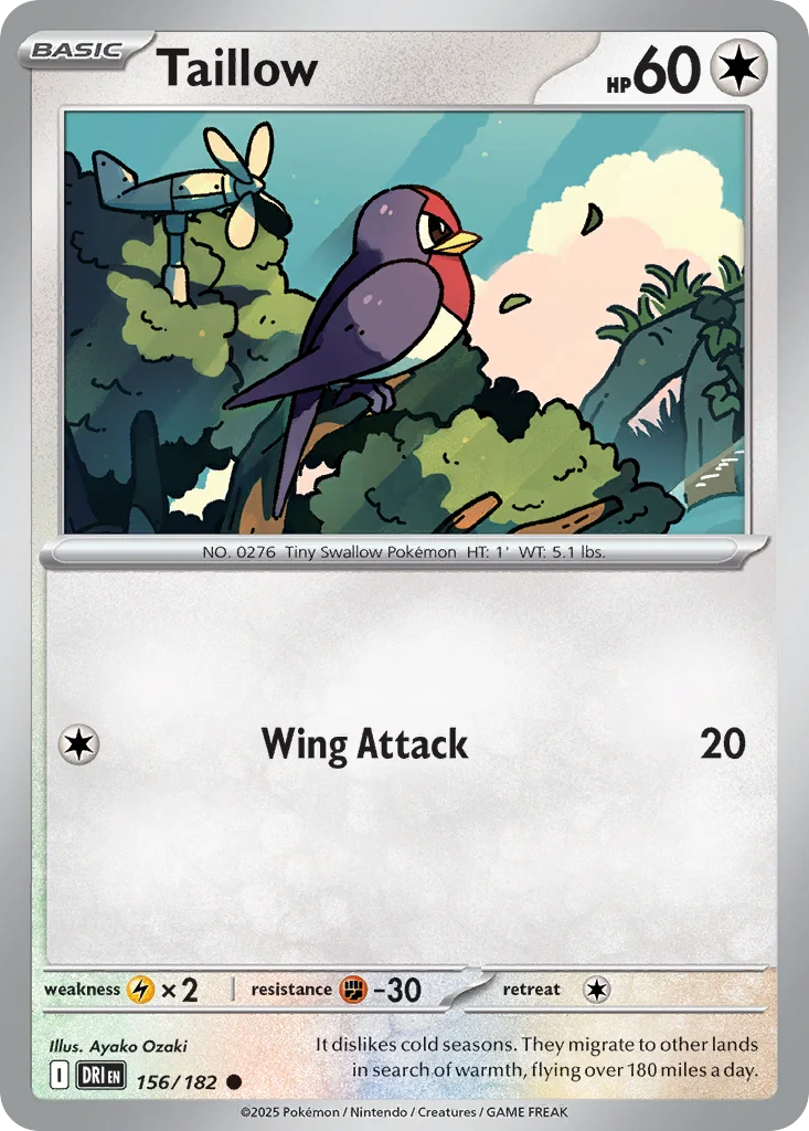Taillow · Destined Rivals