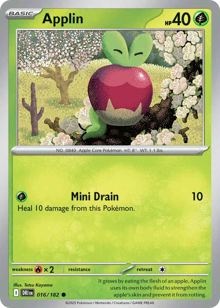 Applin · Destined Rivals