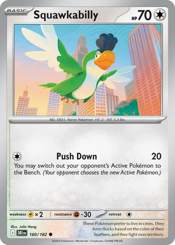 Squawkabilly · Destined Rivals
