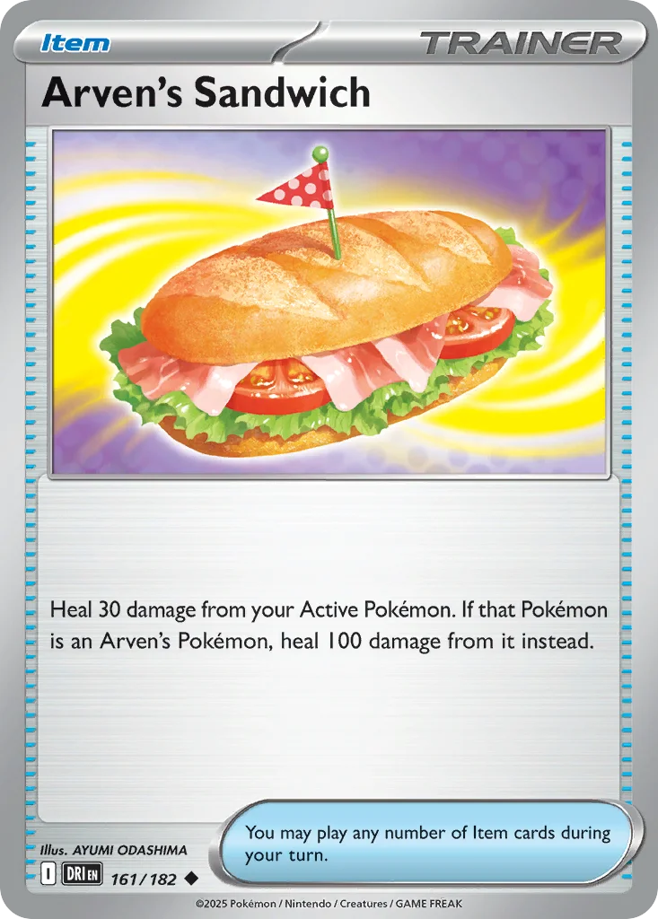 Arven's Sandwich · Destined Rivals