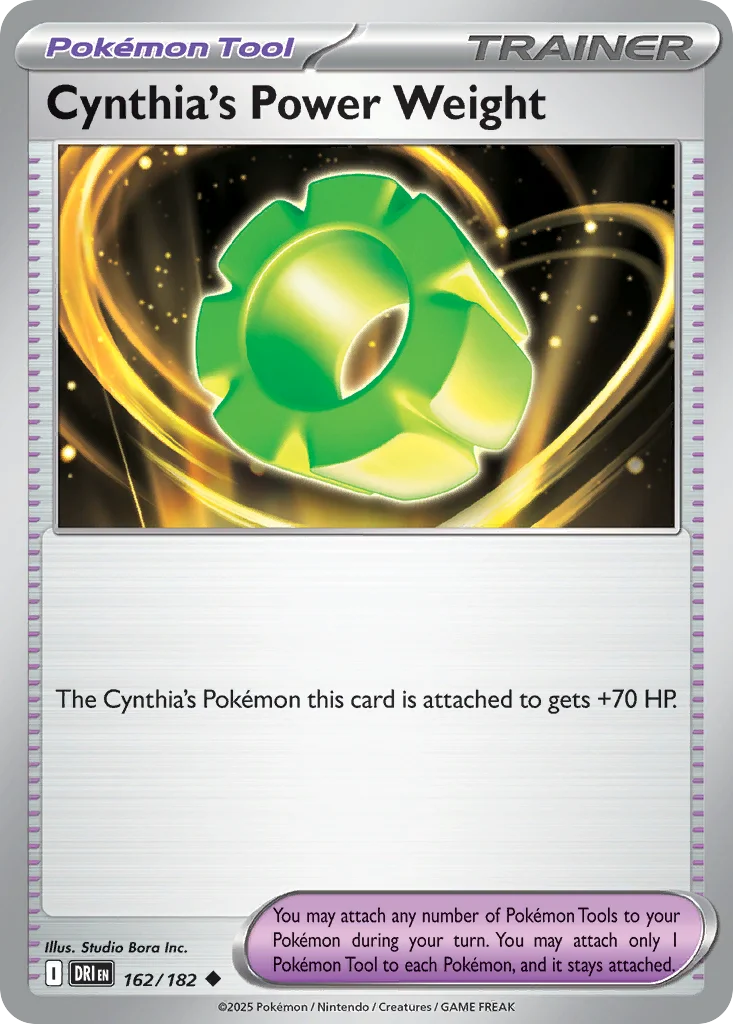 Cynthia's Power Weight · Destined Rivals