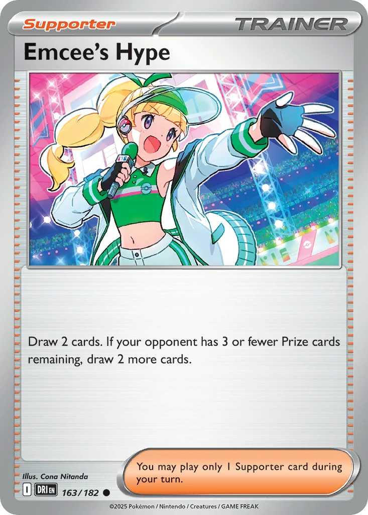 Emcee's Hype · Destined Rivals