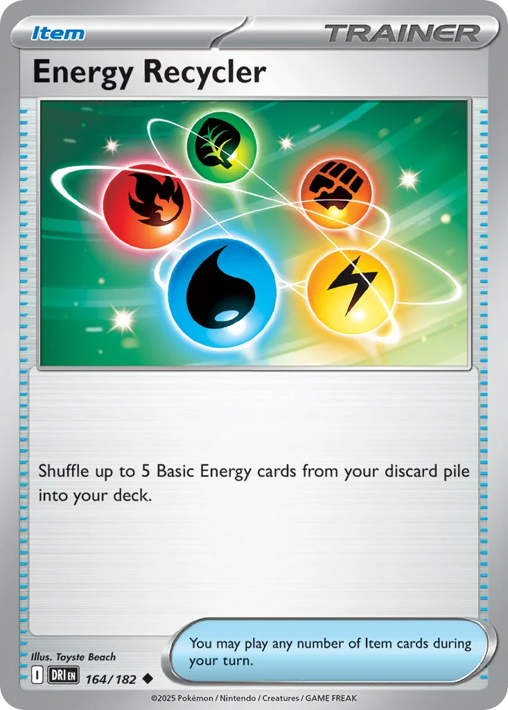 Energy Recycler · Destined Rivals