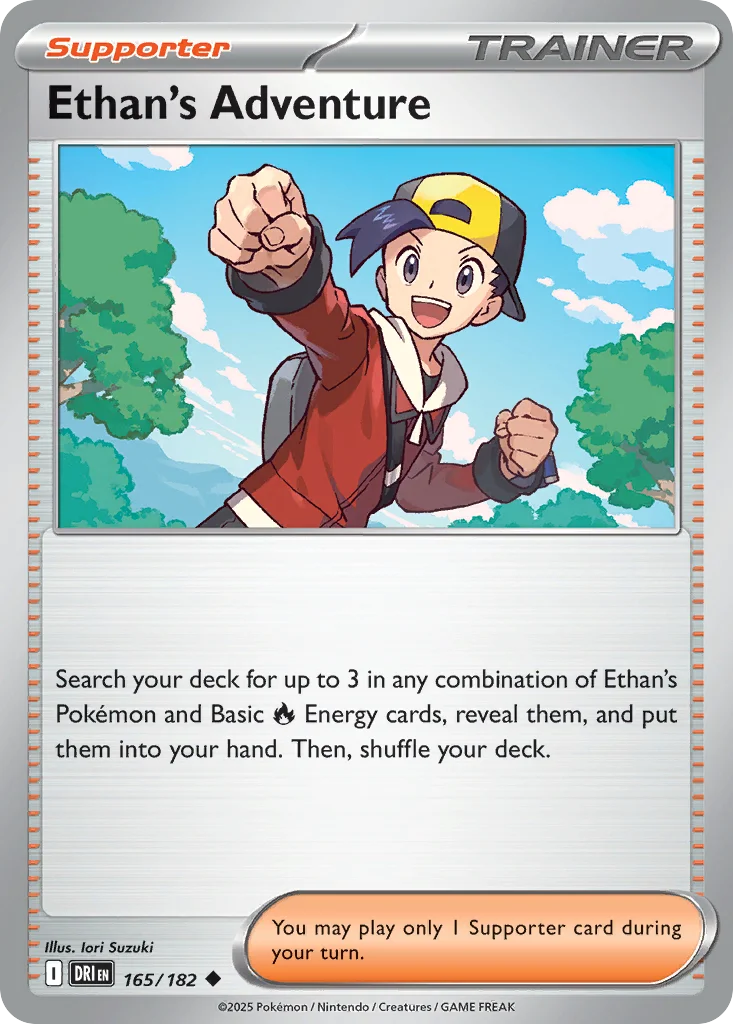 Ethan's Adventure · Destined Rivals