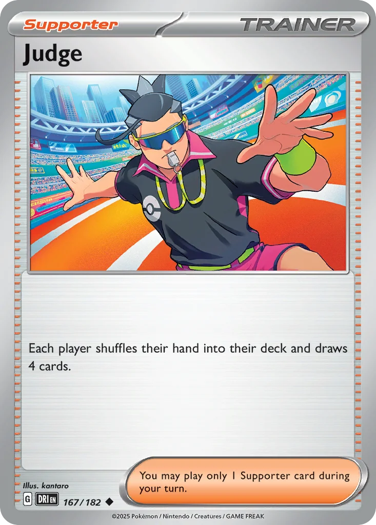 Judge · Destined Rivals