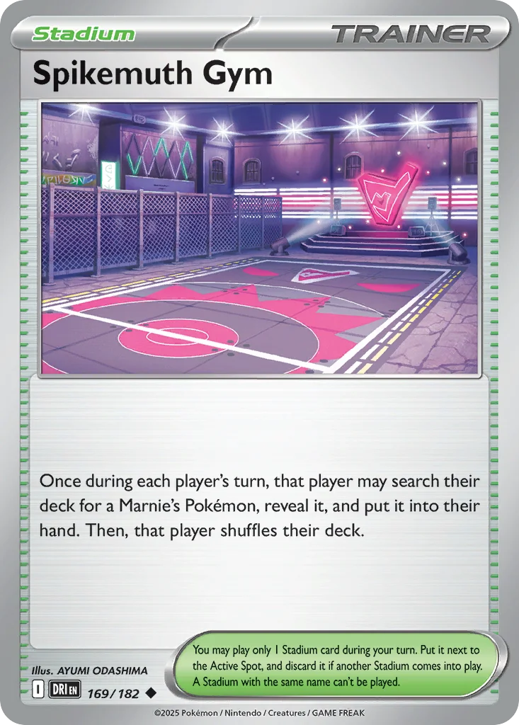 Spikemuth Gym · Destined Rivals