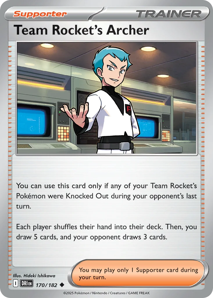 Team Rocket's Archer · Destined Rivals