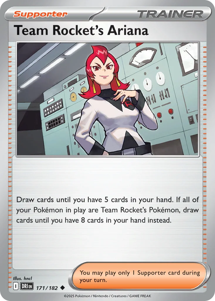 Team Rocket's Ariana · Destined Rivals