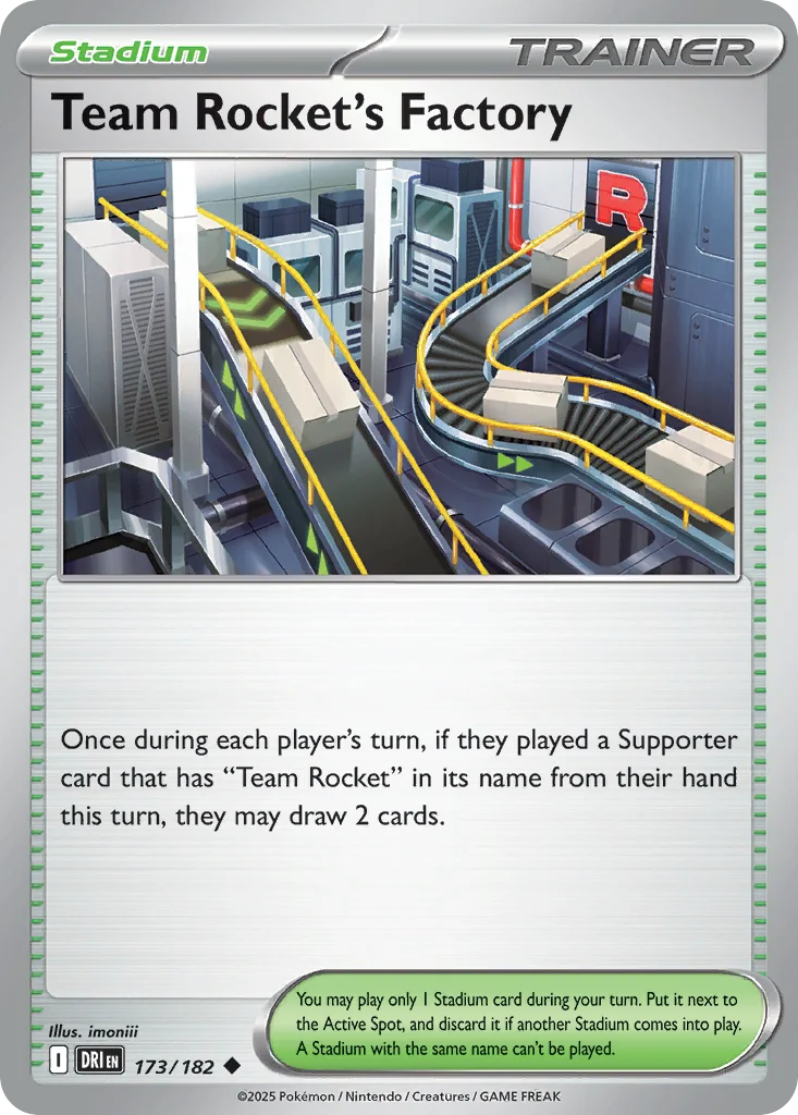Team Rocket's Factory · Destined Rivals