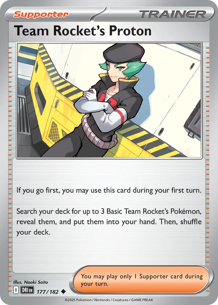 Team Rocket's Proton · Destined Rivals