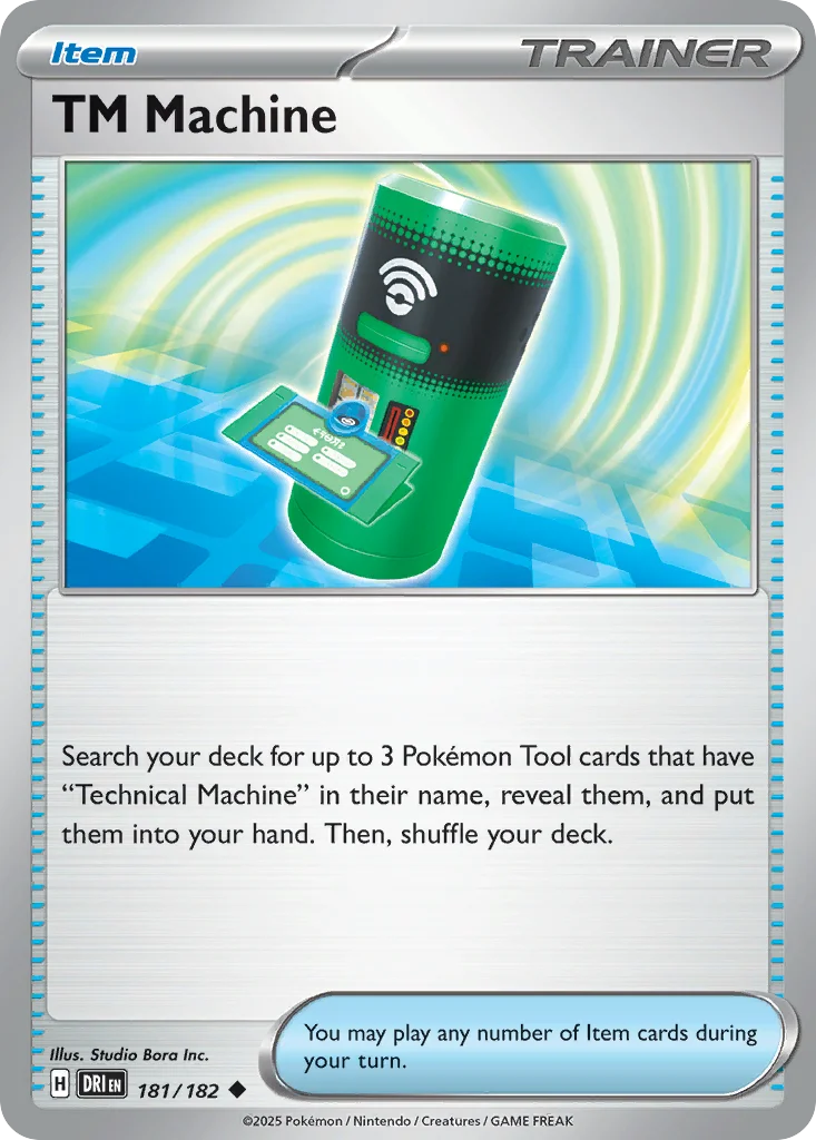 TM Machine · Destined Rivals