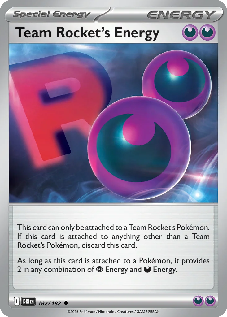 Team Rocket's Energy · Destined Rivals