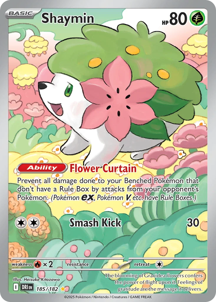 Shaymin · Destined Rivals