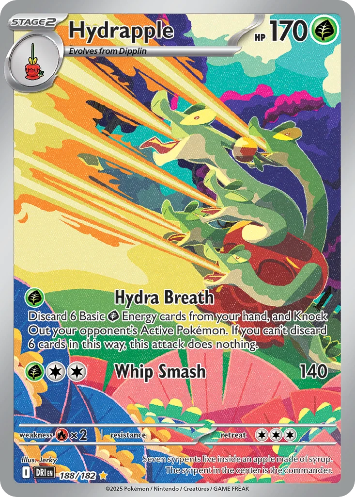 Hydrapple · Destined Rivals