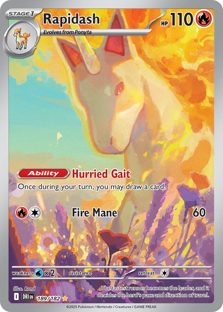 Rapidash · Destined Rivals