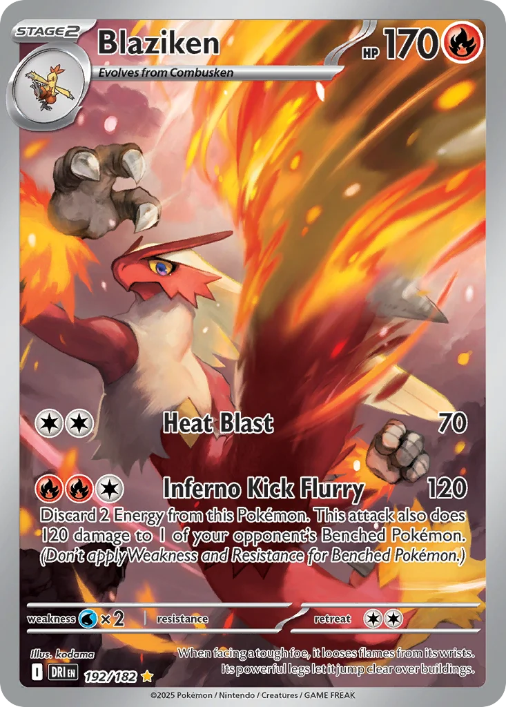 Blaziken · Destined Rivals