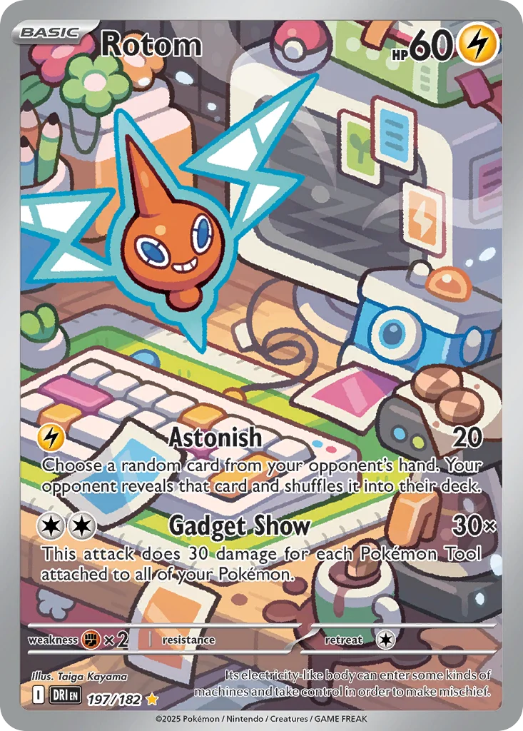 Rotom · Destined Rivals
