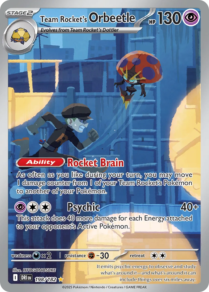 Team Rocket's Orbeetle · Destined Rivals
