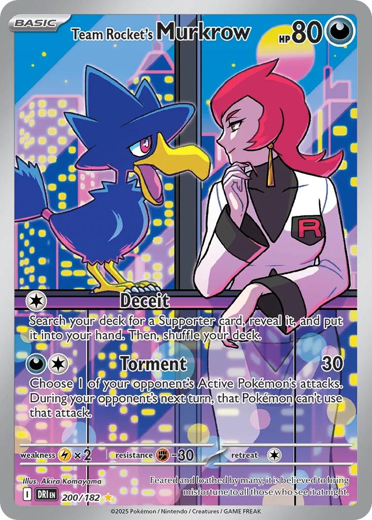 Team Rocket's Murkrow · Destined Rivals