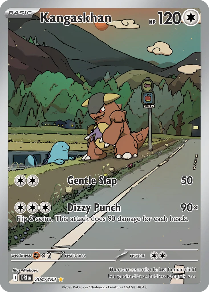Kangaskhan · Destined Rivals