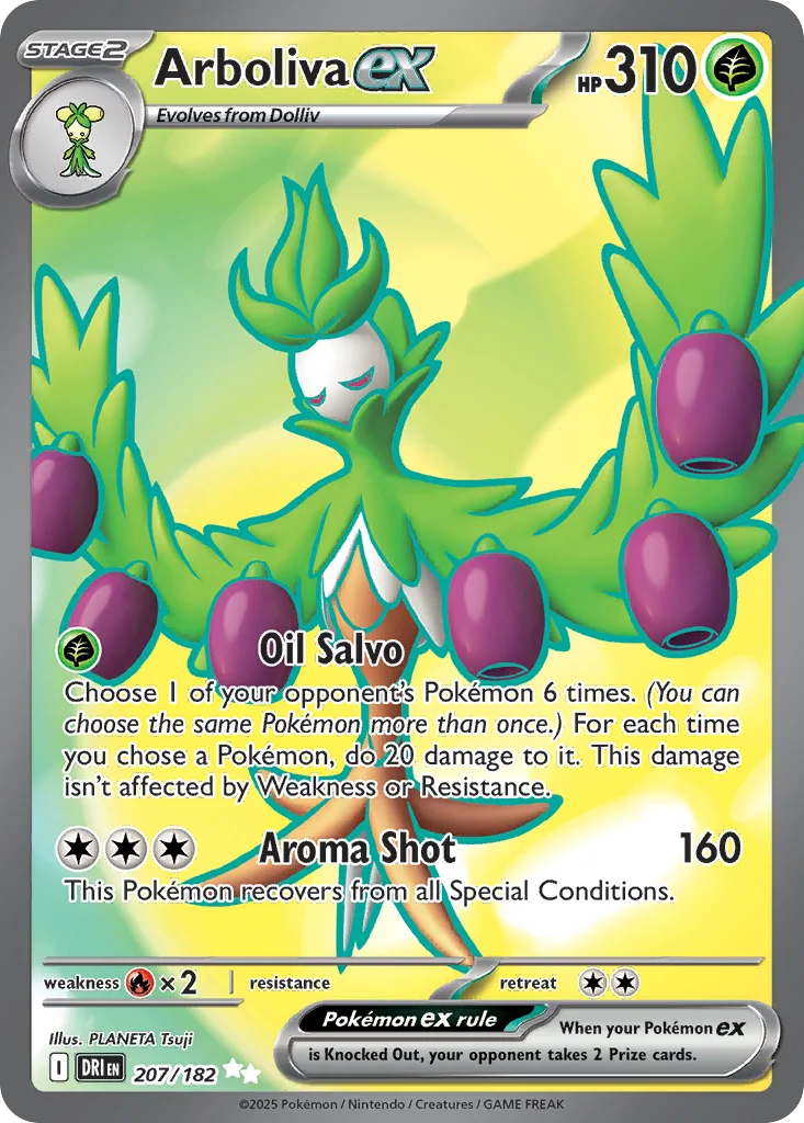 Arboliva ex · Destined Rivals