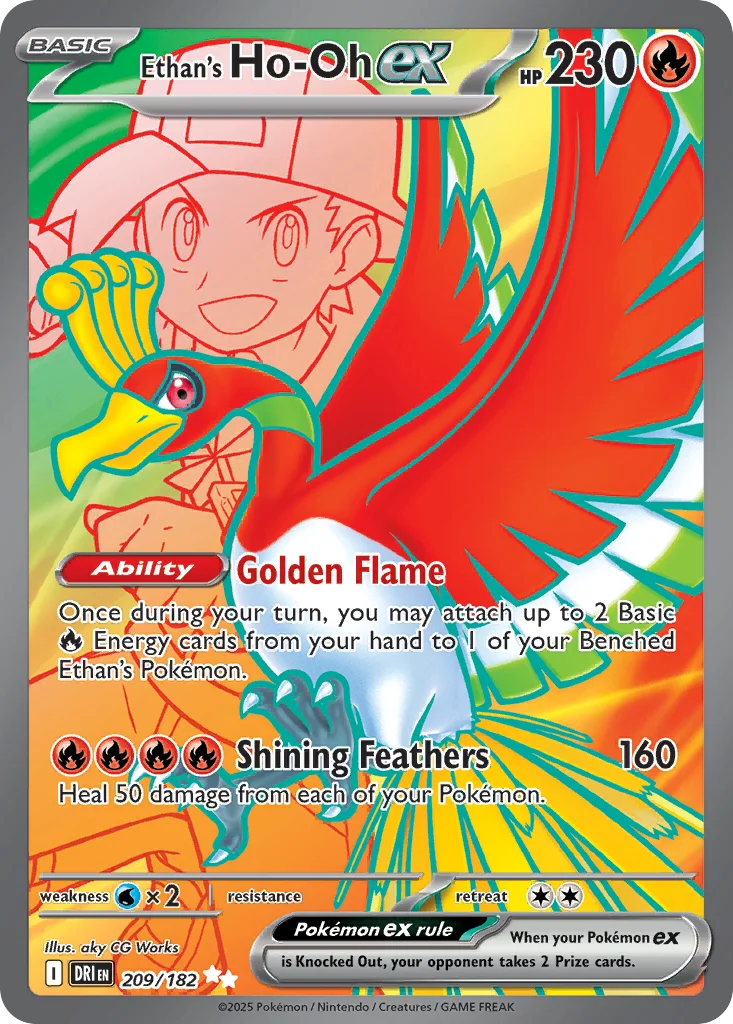 Ethan's Ho-Oh ex · Destined Rivals