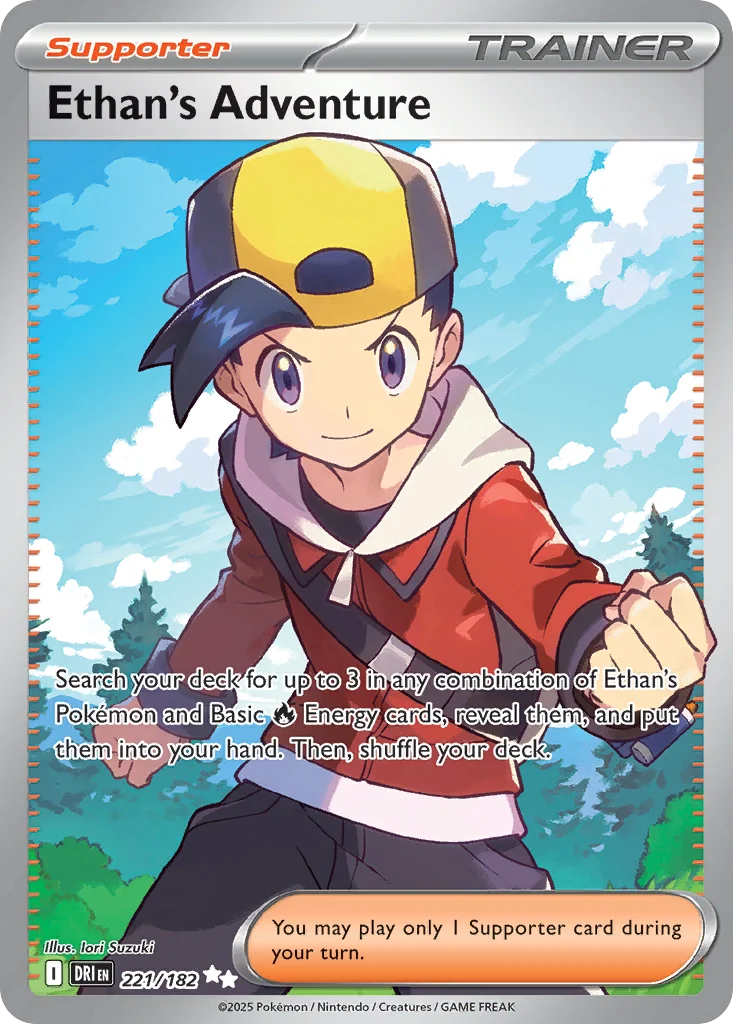 Ethan's Adventure · Destined Rivals