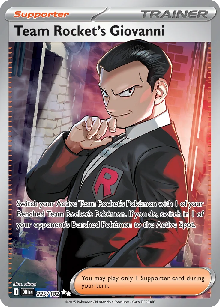 Team Rocket's Giovanni · Destined Rivals