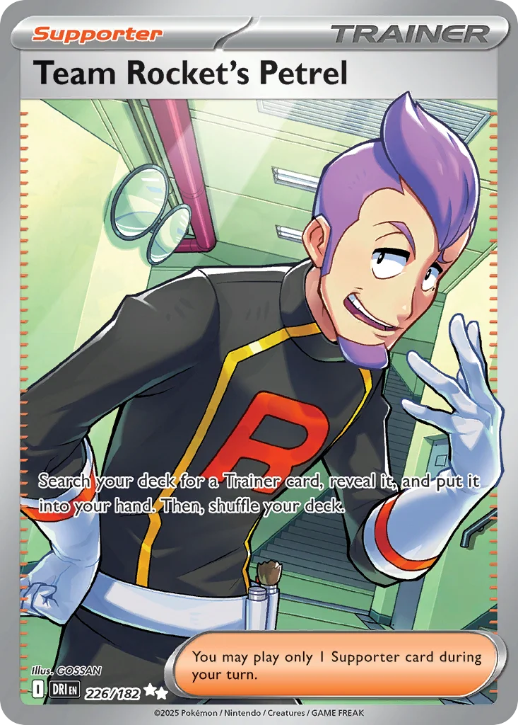 Team Rocket's Petrel · Destined Rivals