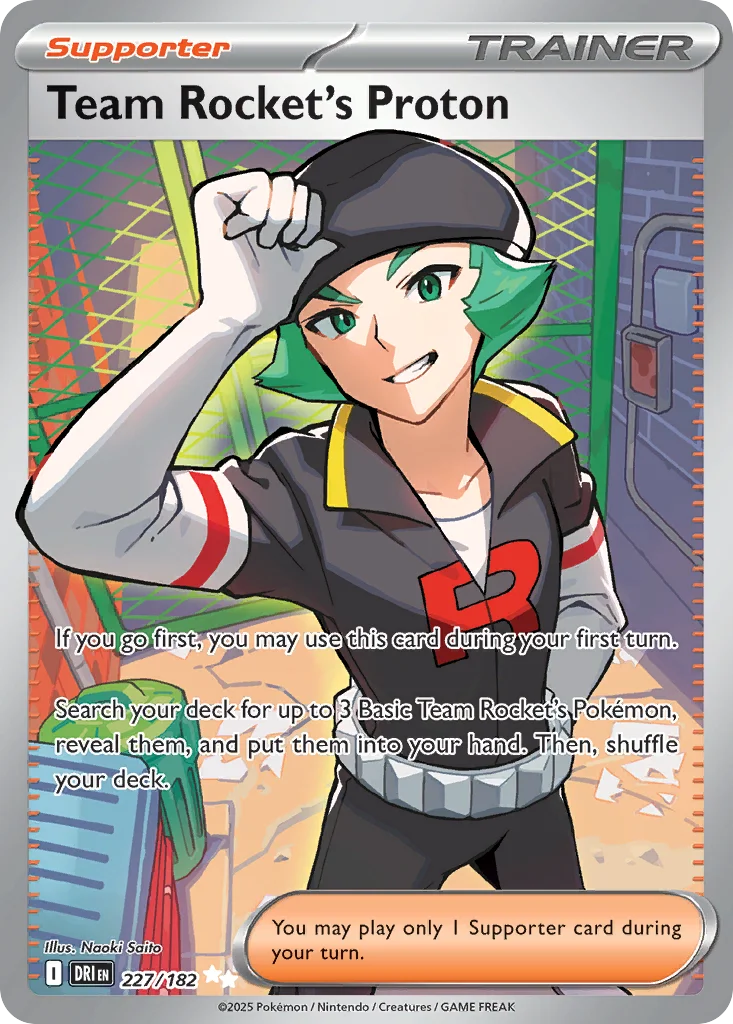 Team Rocket's Proton · Destined Rivals