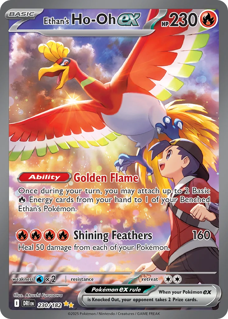 Ethan's Ho-Oh ex · Destined Rivals