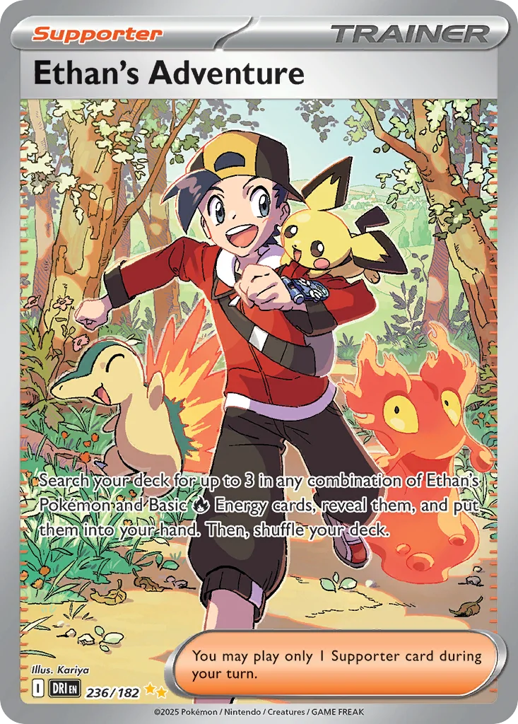 Ethan's Adventure · Destined Rivals