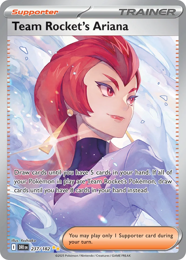 Team Rocket's Ariana · Destined Rivals