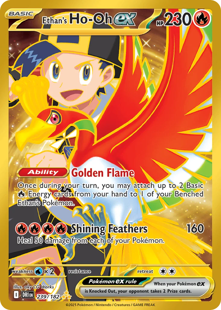 Ethan's Ho-Oh ex · Destined Rivals