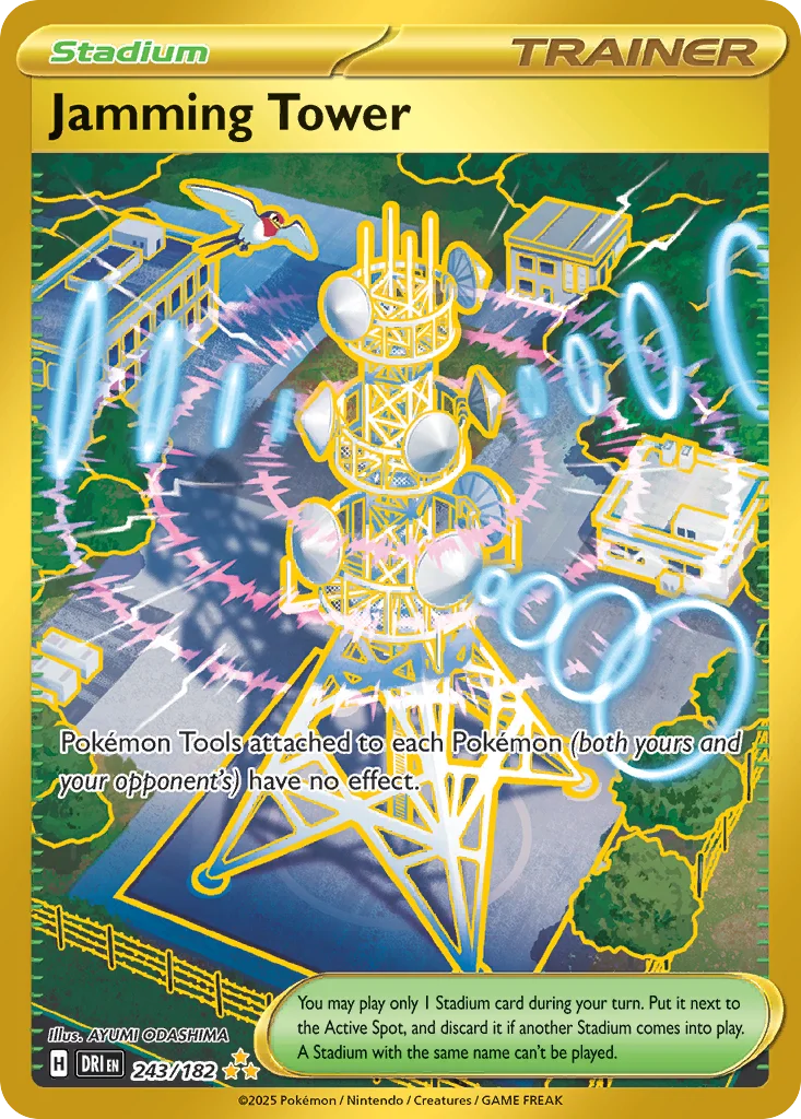 Jamming Tower · Destined Rivals