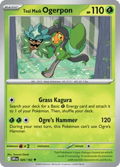 Teal Mask Ogerpon