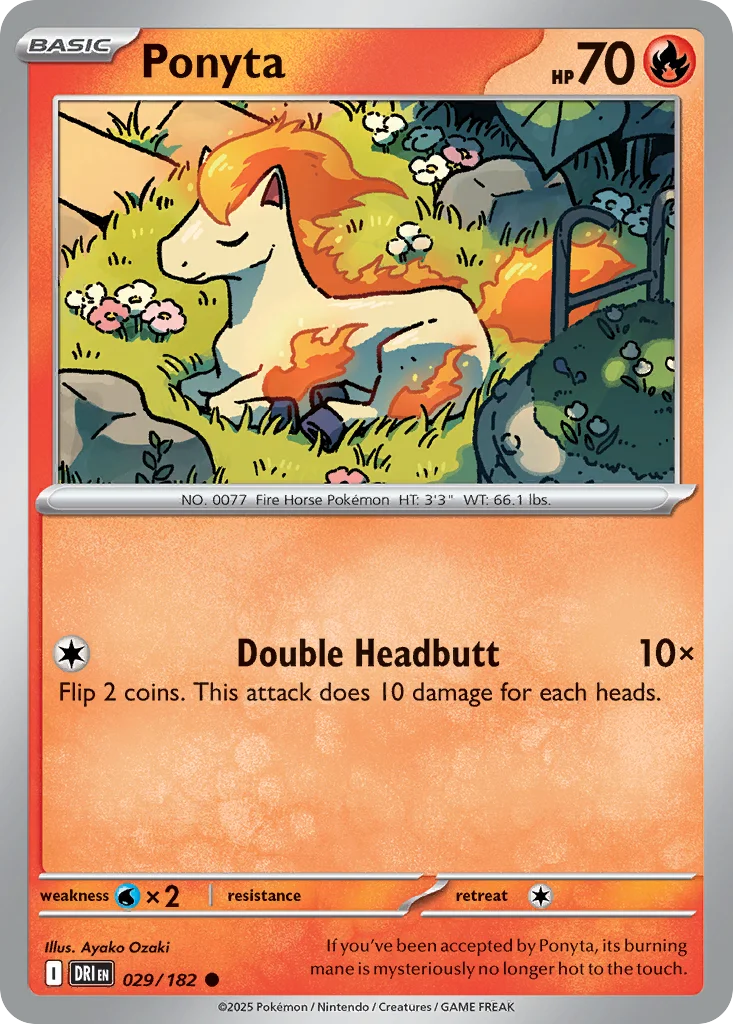 Ponyta · Destined Rivals