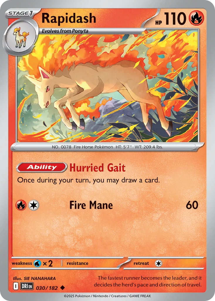 Rapidash · Destined Rivals
