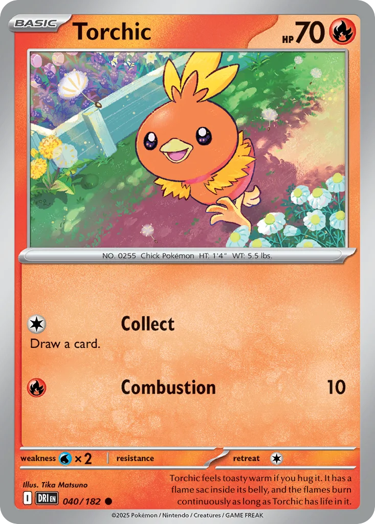 Torchic · Destined Rivals