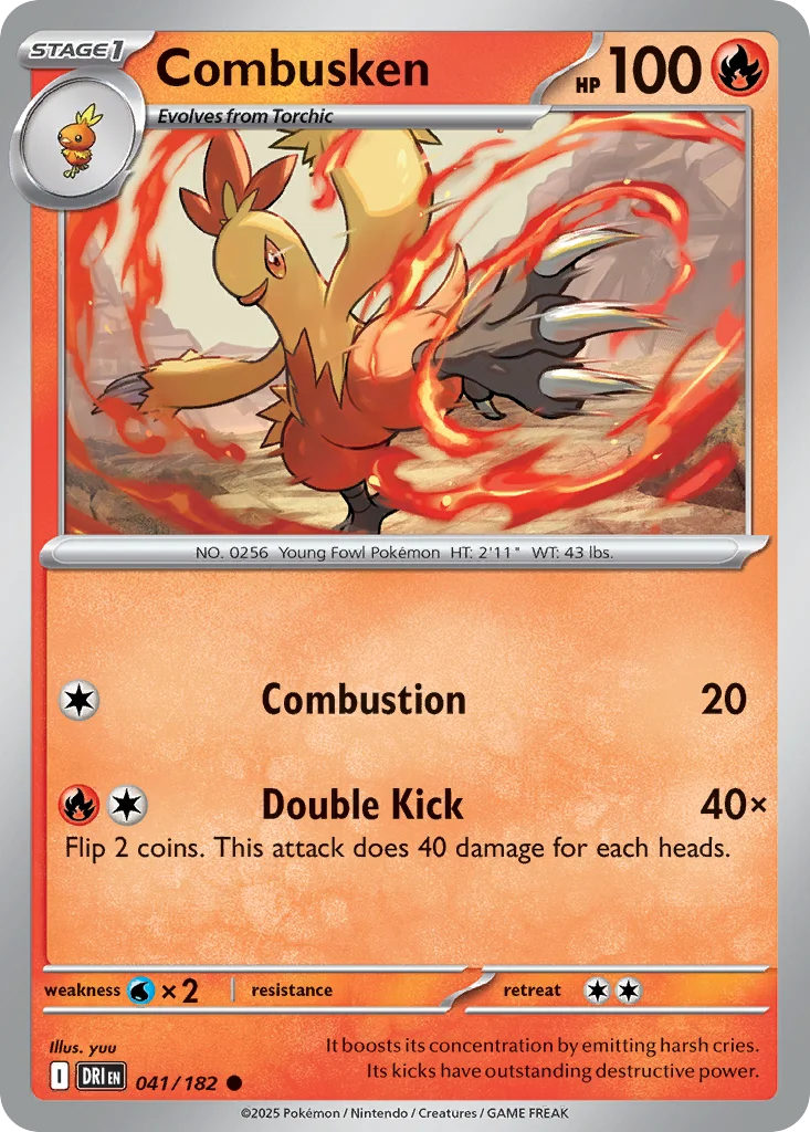 Combusken · Destined Rivals