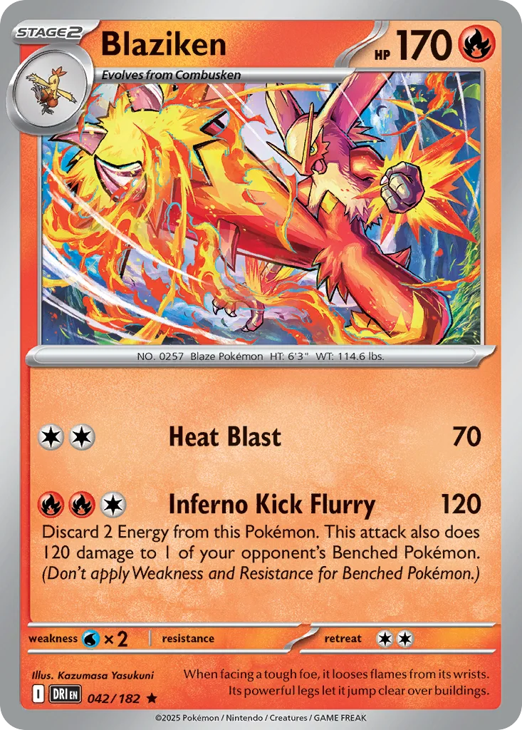 Blaziken · Destined Rivals
