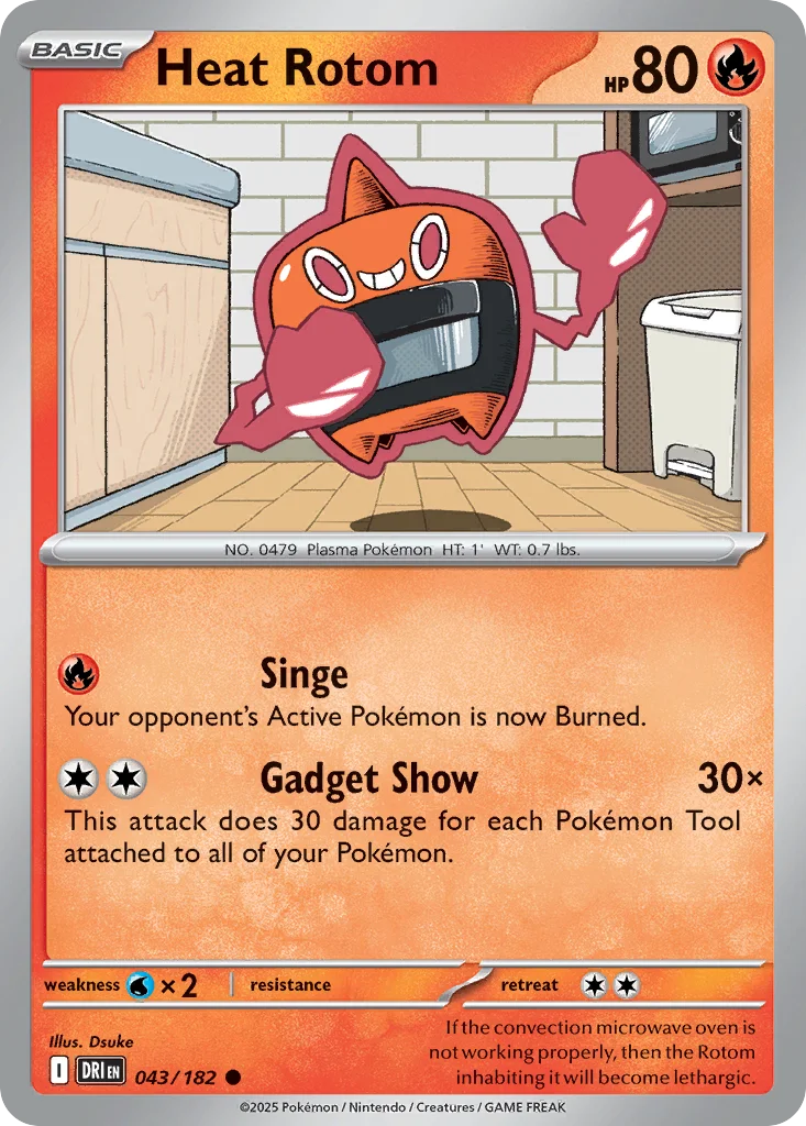 Heat Rotom · Destined Rivals