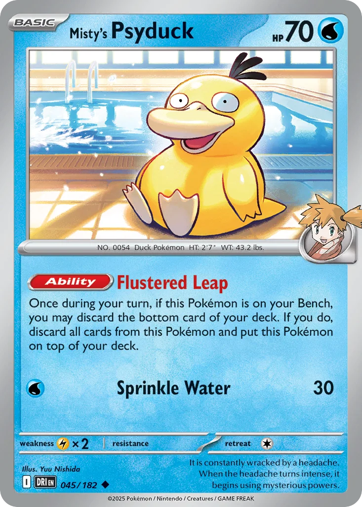 Misty's Psyduck · Destined Rivals